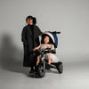 Bentley 6 in 1 Baby Stroller Mullinerr - Cool Stone Grey - Dezine Kids