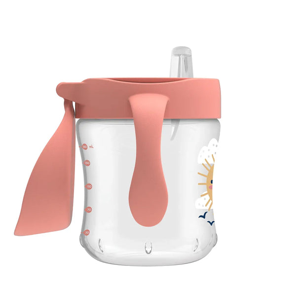 Dr.Browns Soft Spout Sippy Cup (6m+) 6 oz/180 ml - Sunshine - Dezine Kids