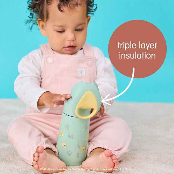B.Box Insulated Drink Bottle Sipper 350 ml - Pooh