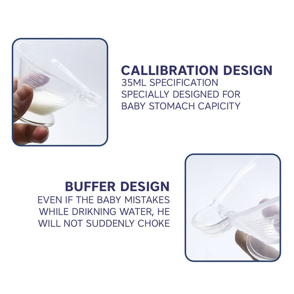 Hopop Boilable Reusable Baby Feeding Cup - Dezine Kids
