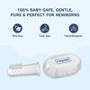 Hopop Silicone Baby Finger Toothbrush with Case -Pack of 2 - Dezine Kids