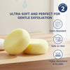 Hopop Soft & Gentle Baby Bath Sponge - Pack of 2