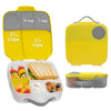 B.Box Lunch Box - Lemon Sherbet Yellow Grey
