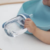 Beaba Silicone Waterproof Baby Feeding Bib with Food Catcher Pocket, BPA-Free, Easy to Clean -Airy Green