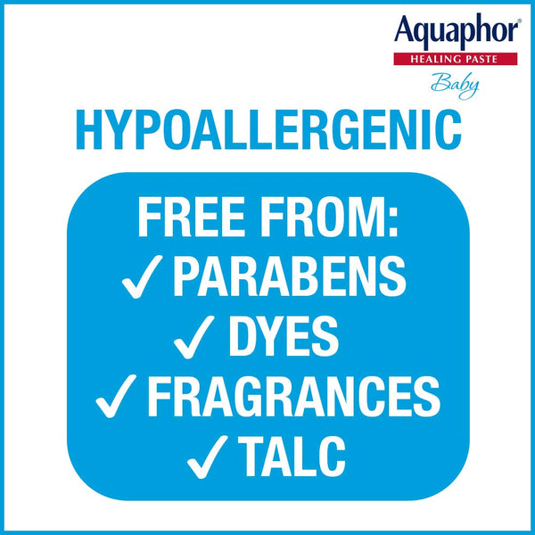 Aquaphor Baby Diaper Rash Paste - 99g
