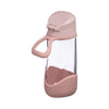 B.Box Tritan Sport Spout Drink Bottle, 450 ml - Blush Crush Pink