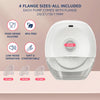 Hopop Hands-Free Electric Breast Pump - Portable & Rechargeable - Dezine Kids