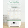 Momcozy Sterilizers & Warmer 8 in 1 Sterilizer and Dryer - White