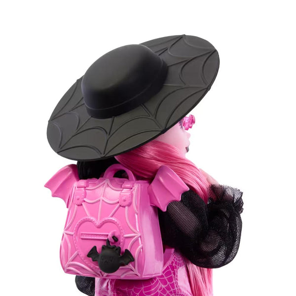 Barbie Monster High Draculaura Fashion Doll With Pet Count Fabulous And Accessories