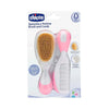 Chicco Hair Brush And Comb Set - Pink