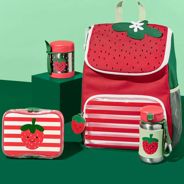 Skip Hop Spark Style Lunch Kit - Strawberry
