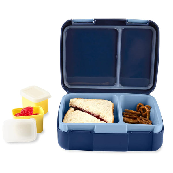 Skip Hop Spark Style Bento Lunch Box - Rocket