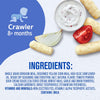 Gerber Lil Crunchies for Crawlers, 8+ months - Veggie Dip