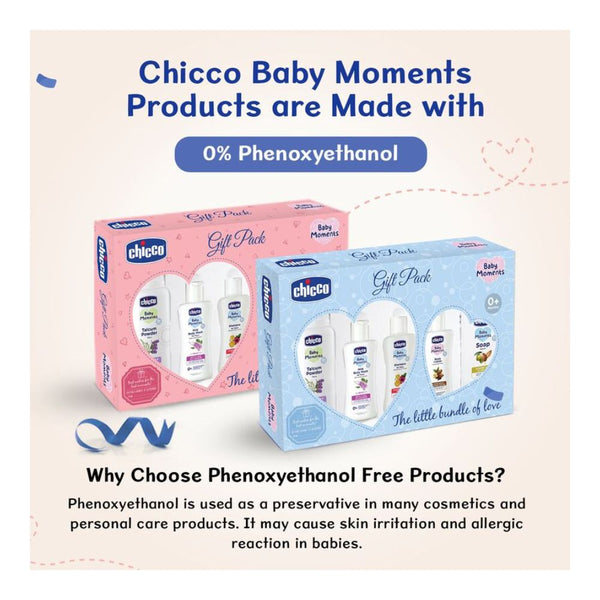 Baby Essential Blue New Born Gift Set-Pack Of 5-Gift For Baby Shower & Baby Birthday - Blue - Dezine Kids