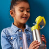 B.Box Insulated Straw Sipper Drink Water Bottle 500 ml - Yellow