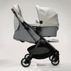 Joie Stroller Parcel Signature Birth to 22kg - Oyster - Dezine Kids