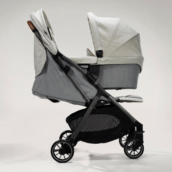Joie Stroller Parcel Signature Birth to 22kg - Oyster - Dezine Kids