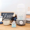 Beaba Baby Milk Bottle Warmer - Grey