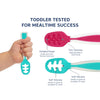 Hopop First Stage Baby Feeding Spoon – Soft, Safe & Easy to Hold - Dezine Kids