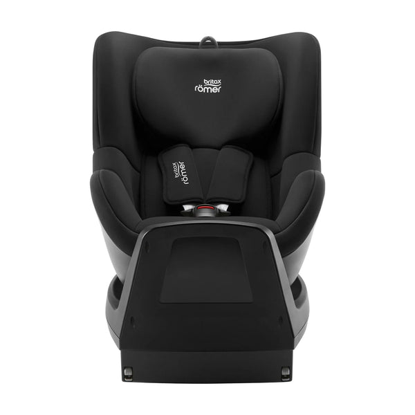 Britax Dualfix Plus Car Seat Birth to 4 Years - Space Black - Dezine Kids