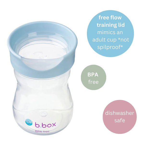 B.Box Training Cup 240 ml - Ocean Blue