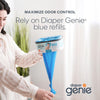 Diaper Genie Jumbo Square Refills Holds Upto 810 Newborn Sized Diapers