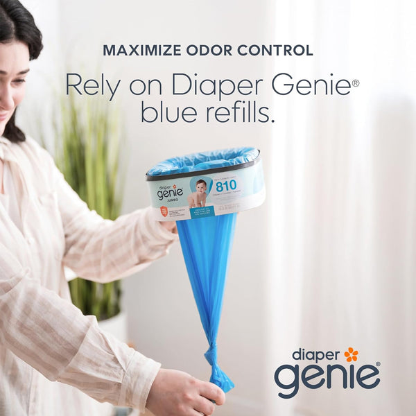 Diaper Genie Jumbo Square Refills Holds Upto 810 Newborn Sized Diapers