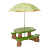 Step2 Naturally Playful Picnic Table with Umbrella