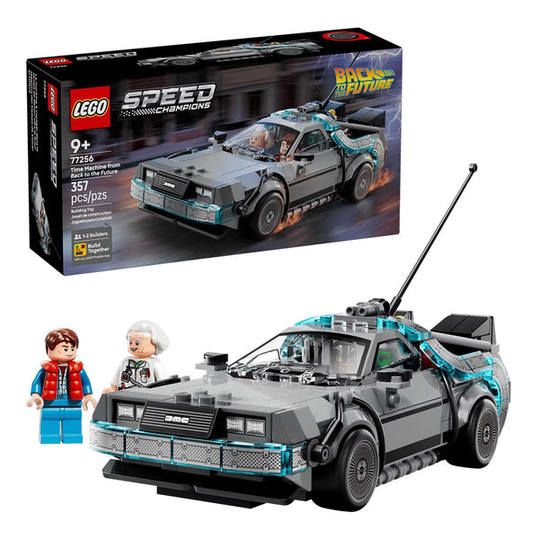 Lego Speed Champions Time Machine from Back to The Future