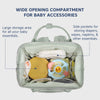 Hopop Portable & Stylish Baby Diaper Bag - Dezine Kids