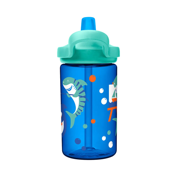 Camelbak Eddy+ Kids 0.4L Water Bottle - Shark Summer Camp - Dezine Kids