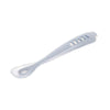 Beaba 1st Stage Silicone Spoon with Ultra Soft Tip, Gum Friendly, Ergonomic Handles - Pebble - Dezine Kids