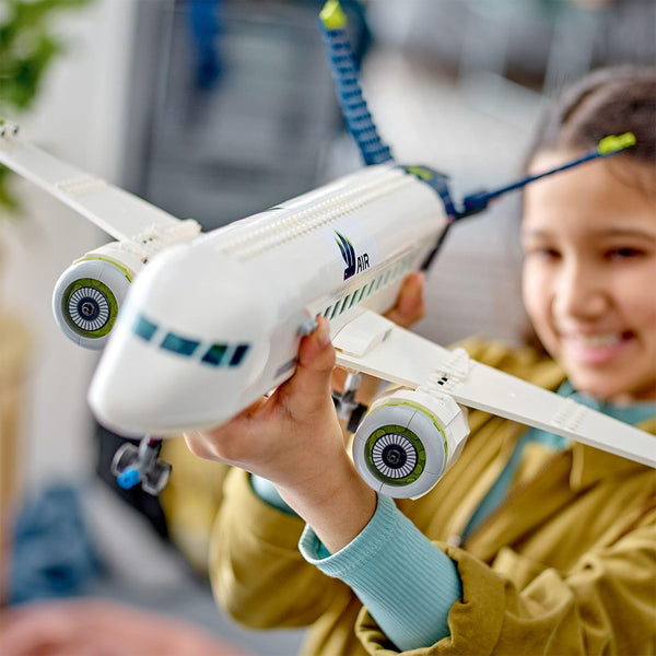 Lego City Passenger Airplane Building Toy Set - Dezine Kids