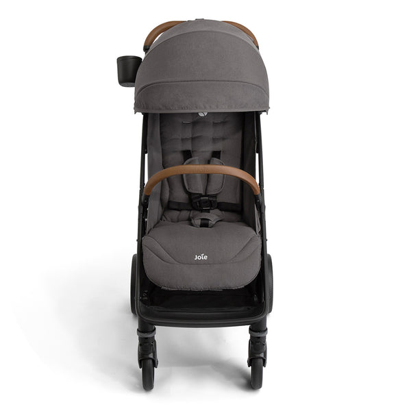Joie Compact Travel Stroller Nutmeg 0 to 22kg - Thunder - Dezine Kids