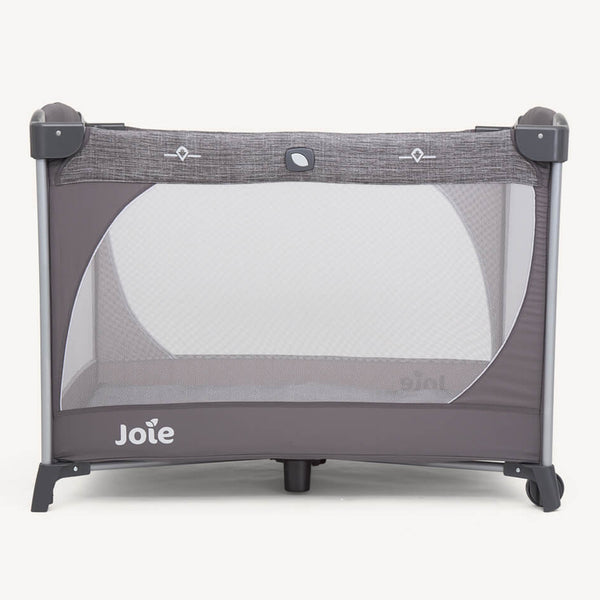 Joie Playard Commuter Change & Snooze - Linen Grey - Dezine Kids