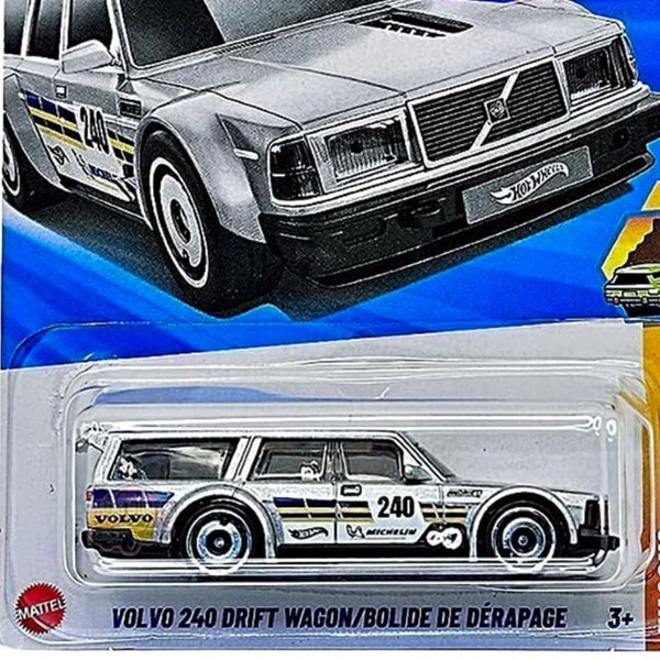 Hot Wheels Volvo 240 Drift Wagon - Dezine Kids