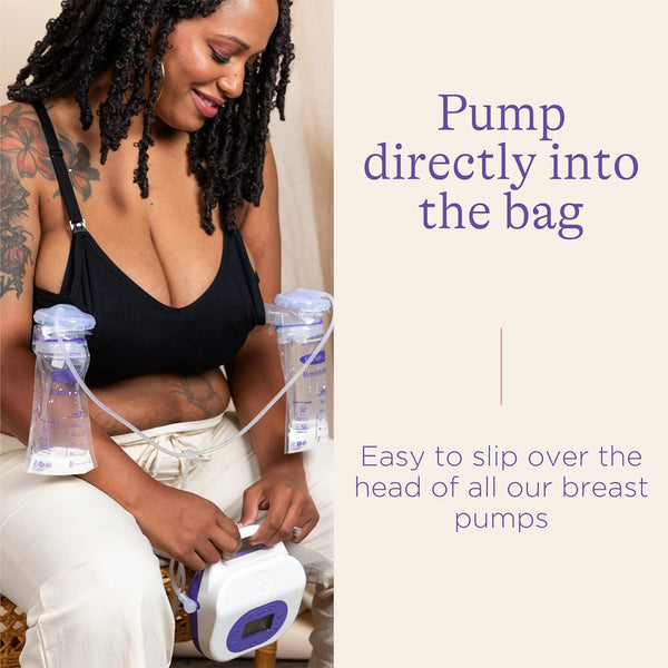Lansinoh Breast Milk Storage Bags - Count 50