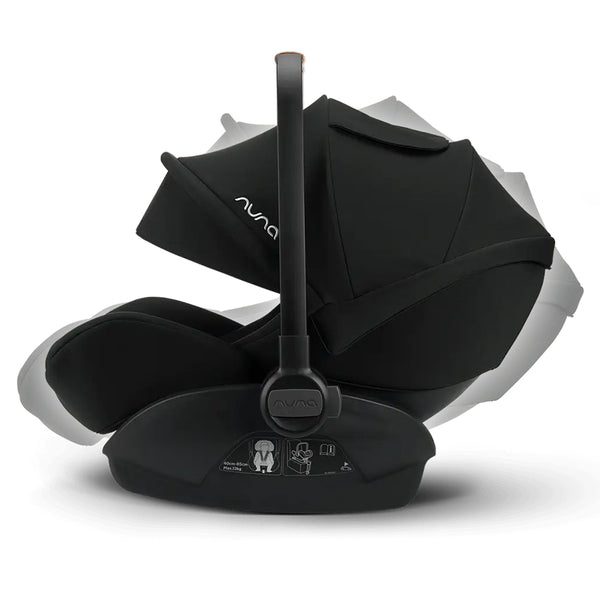 Nuna ARRA Next Ergonomic Baby Car Seat - Caviar