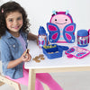 Skip Hop Zoo Lunch Kit 4 Piece Set with Leakproof Lid - Butterfly