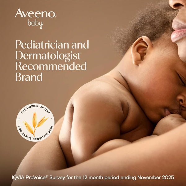 Aveeno Baby Gentle Wash and Shampoo - 976ml