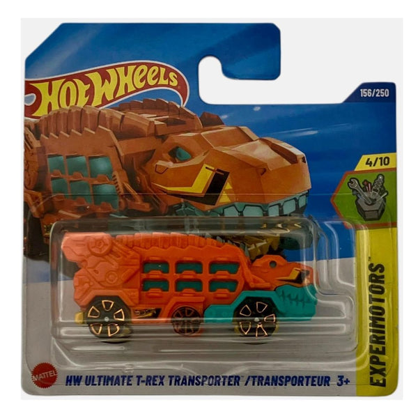 Hot Wheels HW Ultimate T Rex Transporter Experimotors 4/10
