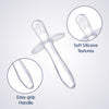 Hopop Easy Grip Silicone Teether for Teething Gums - Dezine Kids