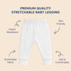 Hopop Baby 100% Soft & Stretchable Cotton Pajama Pants