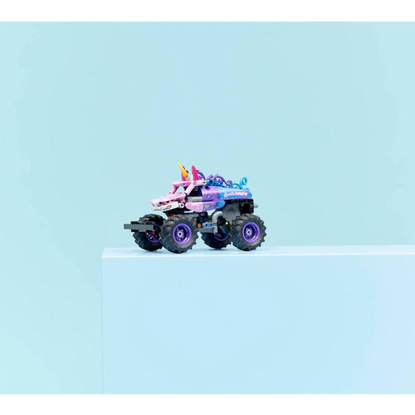 Lego Technic Monster Jam Sparkle Smash Pull Back