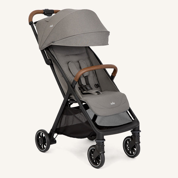 Joie Travel System Stroller Pact Pro with Infant Carrier i-Snug Birth+ to 22 kg - Pebble - Dezine Kids