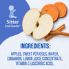 Gerber Fruit Puree - Apple Sweet Potato Cinnamon
