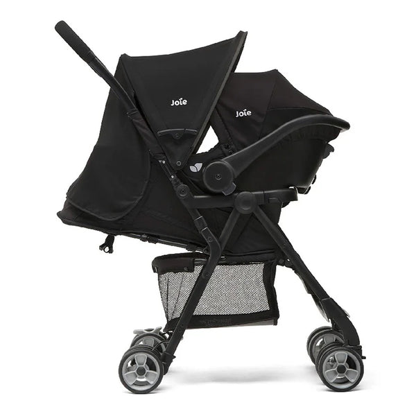 Joie Travel System Juva Step TS Juva & RC Birth to 15 kg (0-36 M) - Black Ink - Dezine Kids