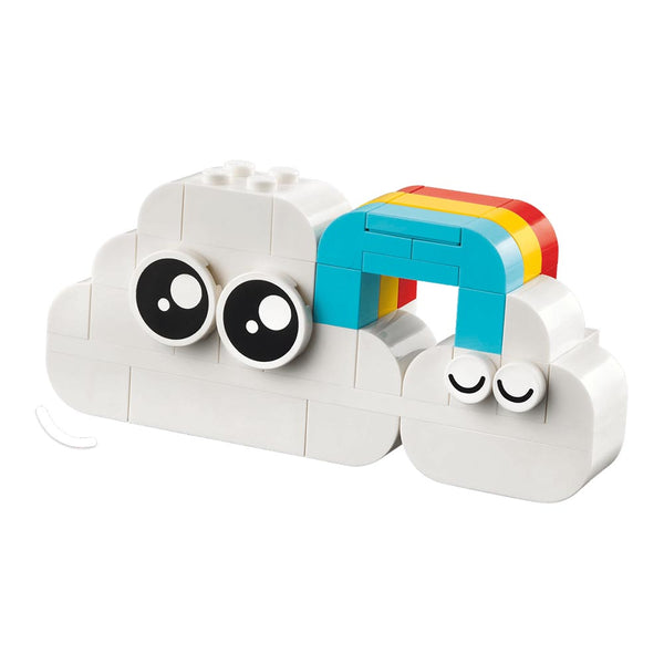 Lego Classic Creative Build and Play Box, Colorful Building Bricks Toy