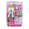 Barbie Baby Doctor Playset with 12 Inch Blonde Doll