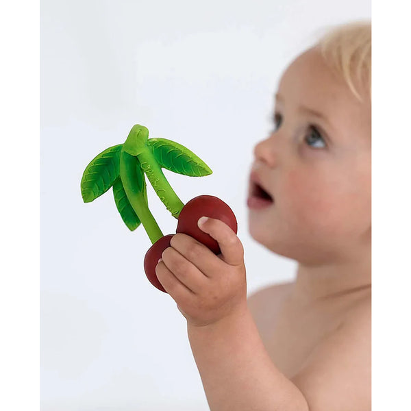 Oli & Carol Mery The Cherry Natural Teether